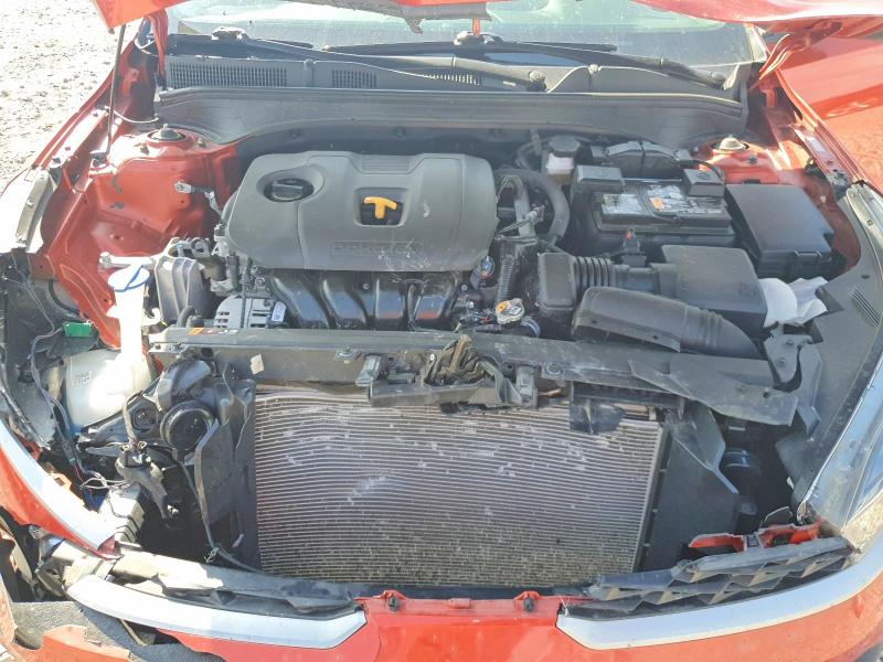 2022 Kia Forte მანქანა იყიდება აუქციონზე, vin: 3KPF24AD2NE490498, აუქციონის ნომერი: 49991286