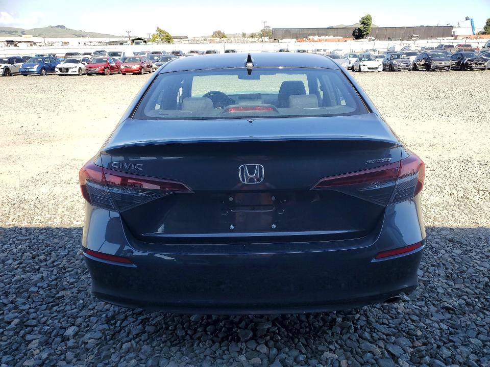Auction sale of the 2025 Honda Civic, vin: 2HGFE2F57SH517208, lot number: 51535436