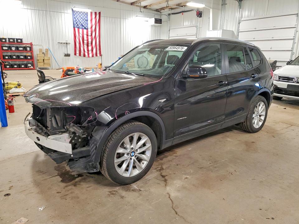 50964976 :رقم المزاد ، 5UXWX9C52F0D53951 vin ، 2015 Bmw X3 مزاد بيع