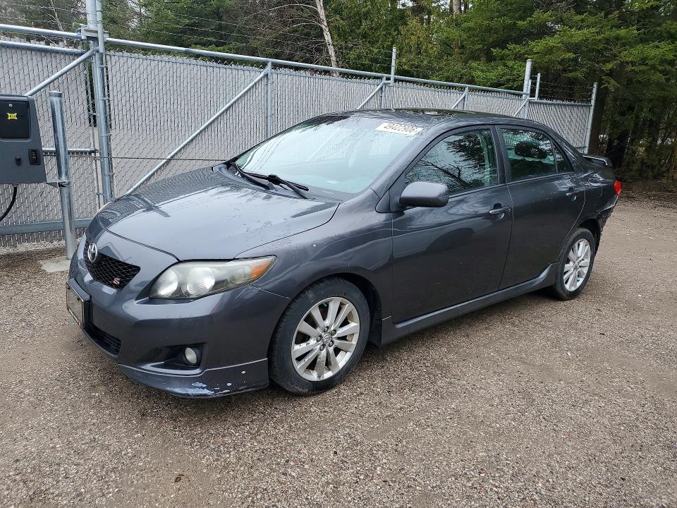 Aukcja sprzedaży 2009 Toyota Corolla, vin: 2T1BU40E19C134597, numer aukcji: 49422906