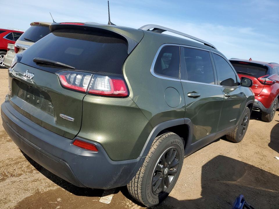 2019 Jeep Cherokee მანქანა იყიდება აუქციონზე, vin: 1C4PJMCB5KD338456, აუქციონის ნომერი: 48014276