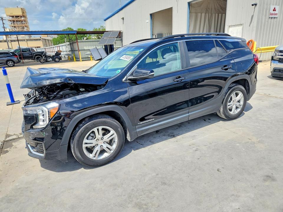 47534806 :رقم المزاد ، 3GKALMEV1NL116328 vin ، 2022 Gmc Terrain مزاد بيع