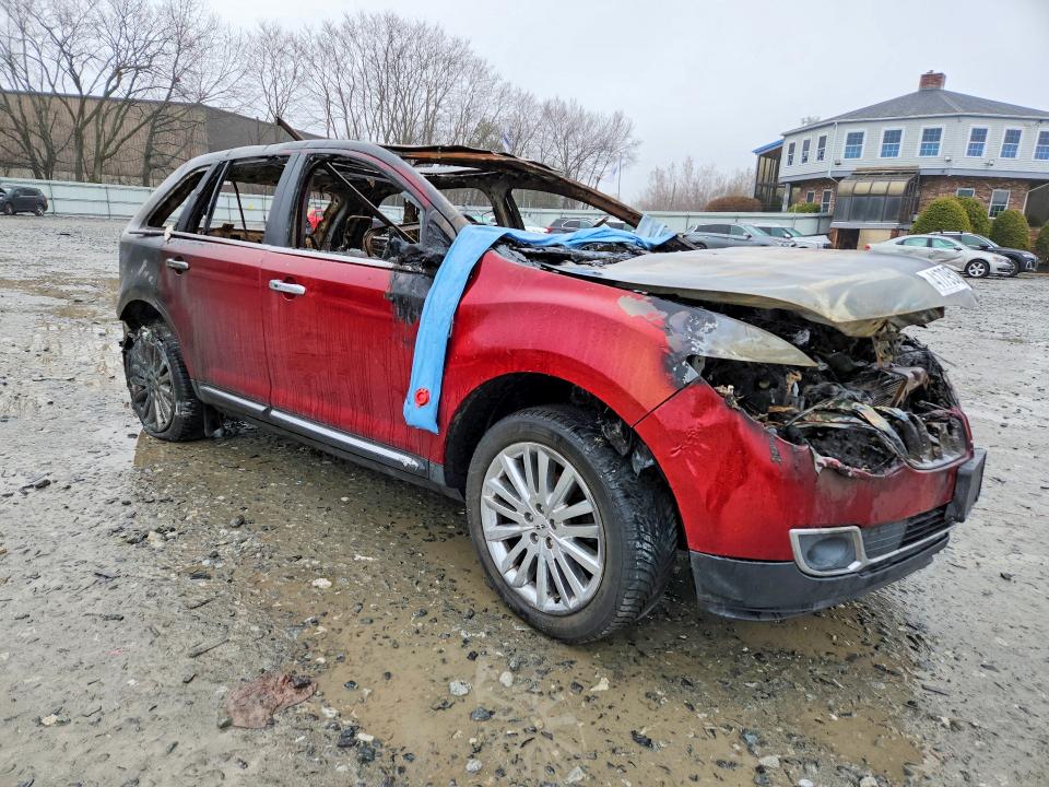 2014 Lincoln Mkx მანქანა იყიდება აუქციონზე, vin: 2LMDJ8JK8EBL01201, აუქციონის ნომერი: 41795626