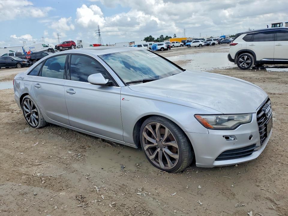 Продажа на аукционе авто 2015 Audi A6, vin: WAUGFAFC2FN011157, номер лота: 50565606