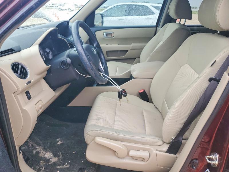 Aukcja sprzedaży 2015 Honda Pilot, vin: 5FNYF3H23FB029656, numer aukcji: 50329226