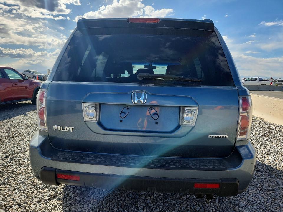 2007 Honda Pilot მანქანა იყიდება აუქციონზე, vin: 2HKYF18557H536107, აუქციონის ნომერი: 47281856