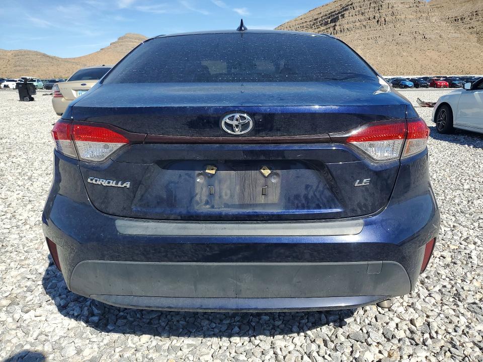 Продажа на аукционе авто 2021 Toyota Corolla, vin: JTDEPMAE7MJ126083, номер лота: 50976966