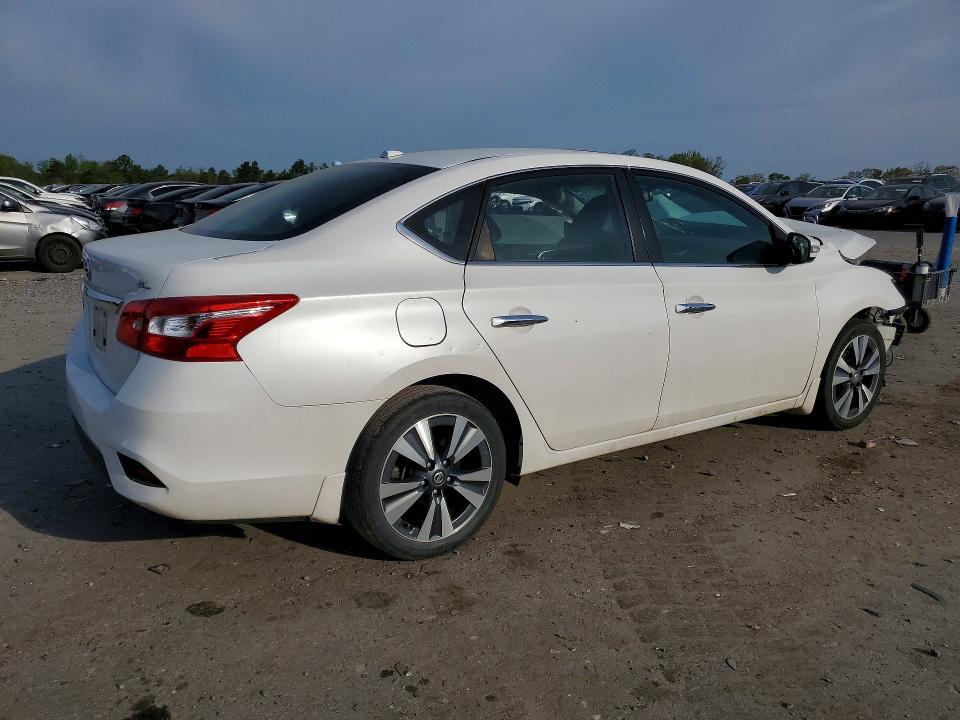Продаж на аукціоні авто 2019 Nissan Sentra, vin: 3N1AB7AP5KY215629, номер лоту: 49626736