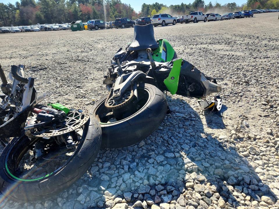 2025 Kawasaki Zx1002 მანქანა იყიდება აუქციონზე, vin: JKBZXVM14SA009418, აუქციონის ნომერი: 50953906