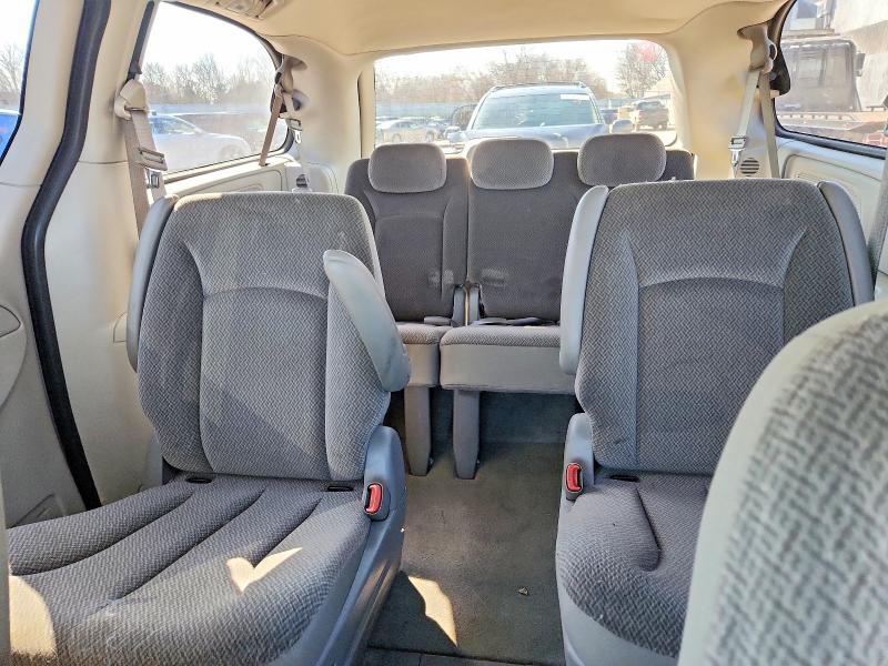 2006 Dodge Grand Caravan მანქანა იყიდება აუქციონზე, vin: 2D4GP44L96R802652, აუქციონის ნომერი: 49091296