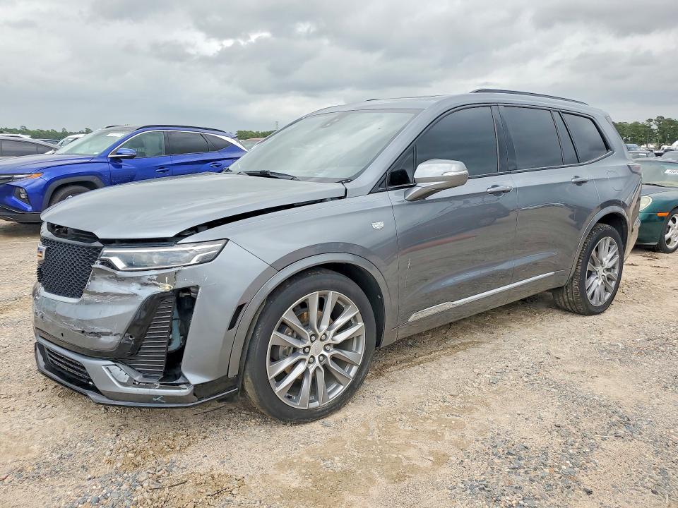 2020 Cadillac Xt6 მანქანა იყიდება აუქციონზე, vin: 1GYKPGRS8LZ110919, აუქციონის ნომერი: 49981756