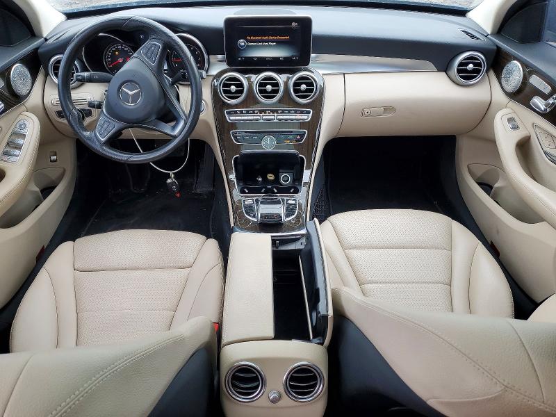 Продажа на аукционе авто 2016 Mercedes-benz C, vin: WDDWF4KB8GR171802, номер лота: 51984916