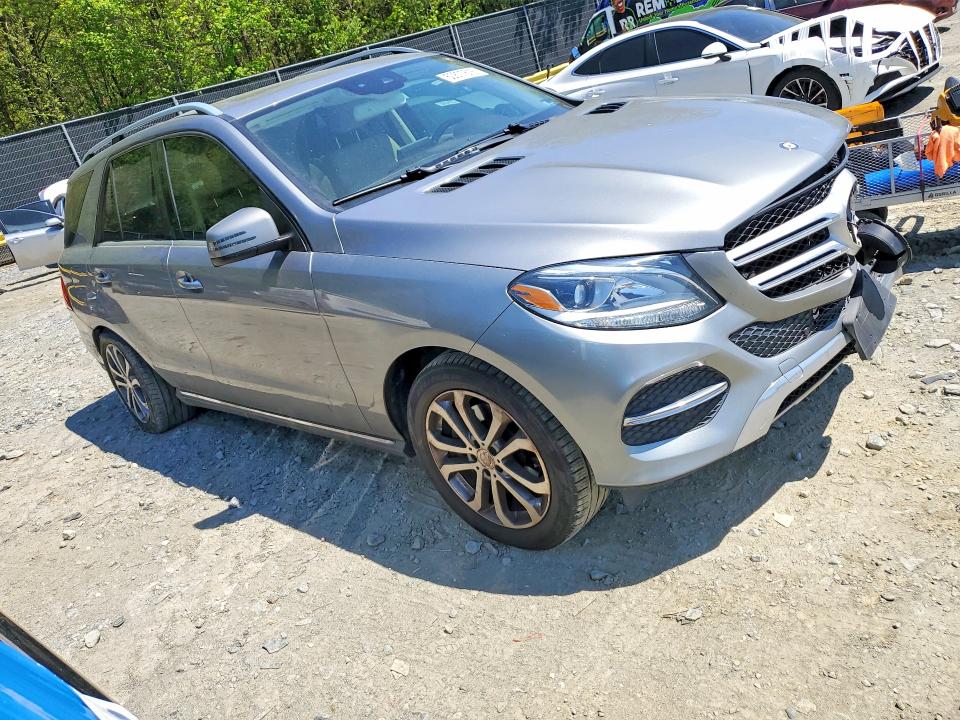 Продаж на аукціоні авто 2016 Mercedes-benz Gle, vin: 4JGDA5JB8GA783483, номер лоту: 50677616