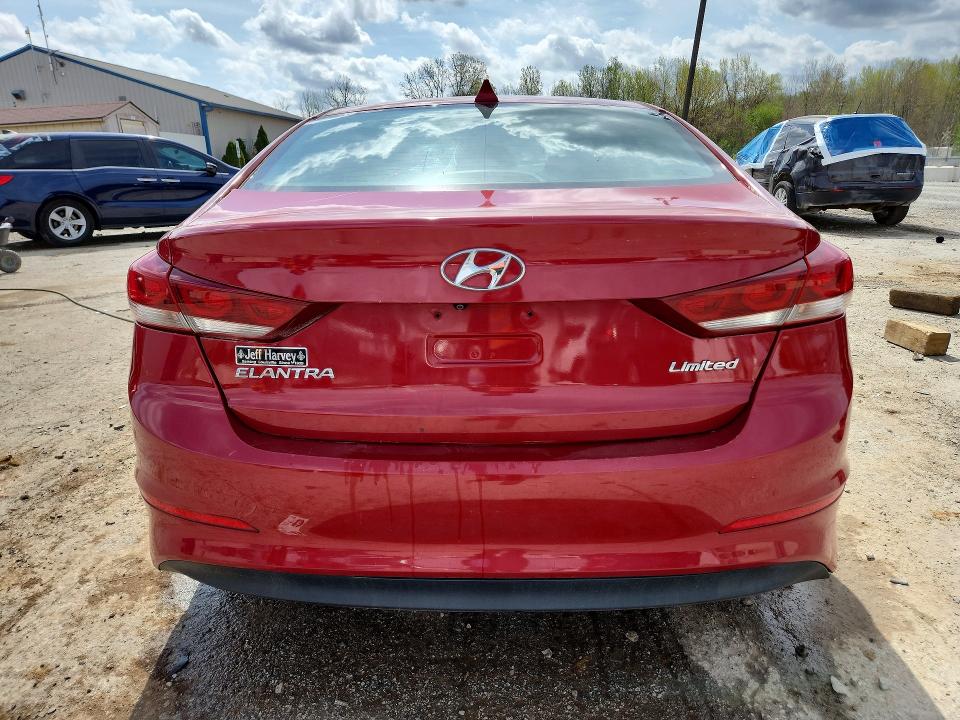 48471746 :رقم المزاد ، KMHD84LF8HU210332 vin ، 2017 Hyundai Elantra مزاد بيع