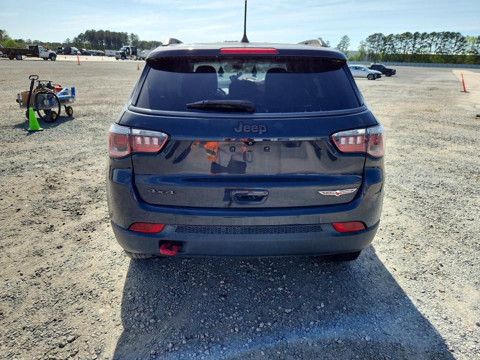Aukcja sprzedaży 2018 Jeep Compass, vin: 3C4NJDDB9JT299336, numer aukcji: 49376236