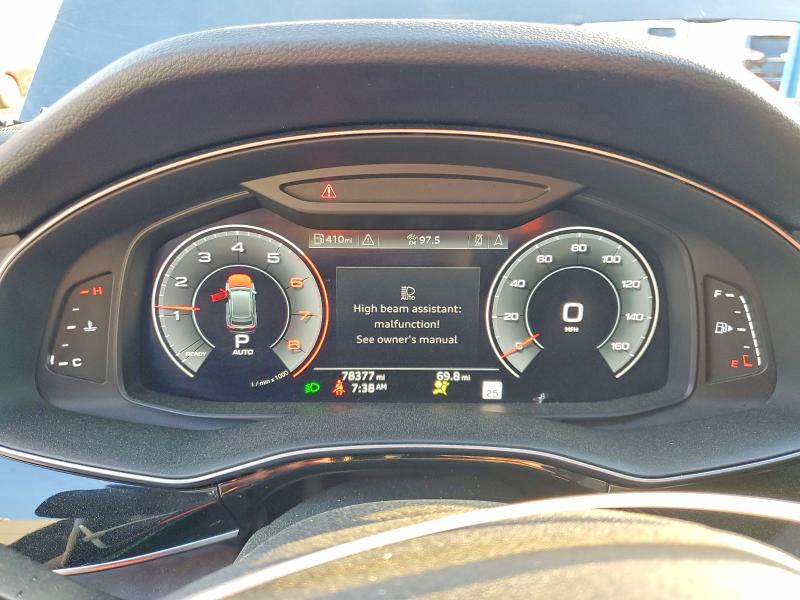 Продажа на аукционе авто 2019 Audi Q8, vin: WA1EVAF17KD005862, номер лота: 48276876