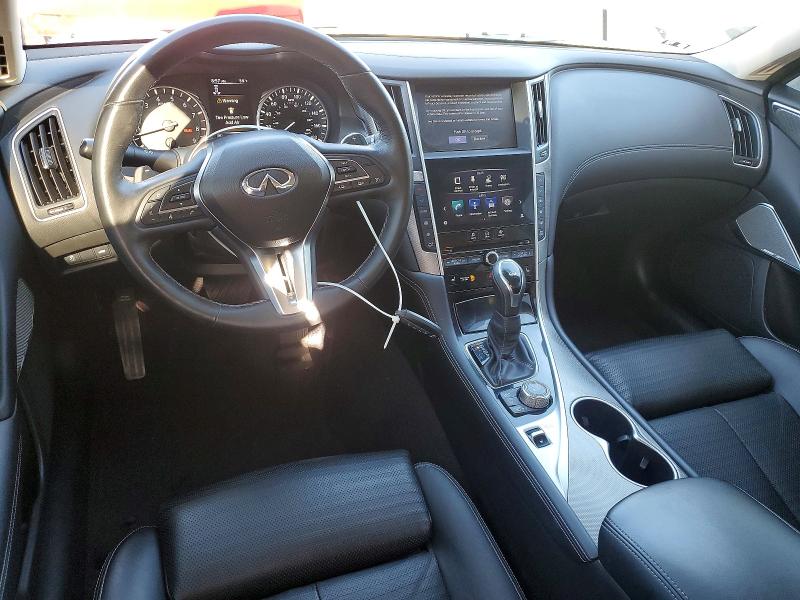 49448426 :رقم المزاد ، JN1EV7AP1KM511551 vin ، 2019 Infiniti Q50 مزاد بيع