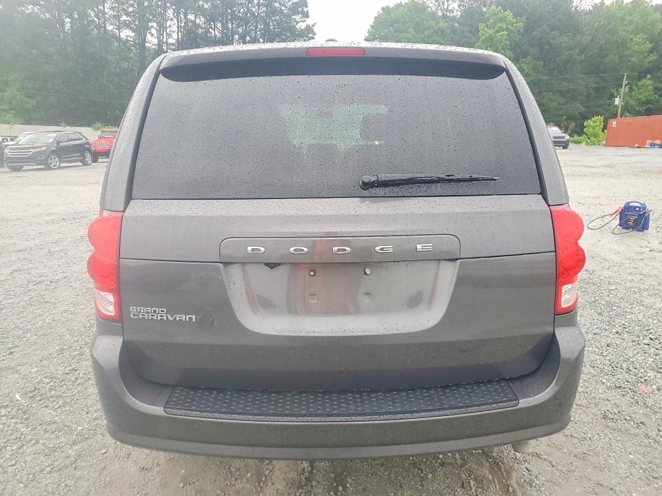 Aukcja sprzedaży 2017 Dodge Grand Caravan, vin: 2C4RDGBG1HR601191, numer aukcji: 51460876