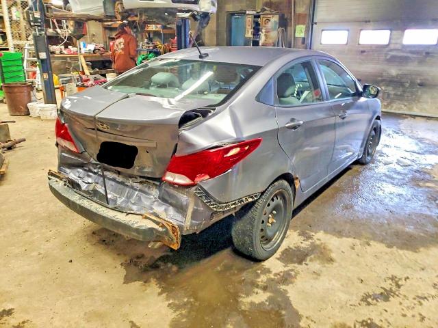 Продаж на аукціоні авто 2017 Hyundai Accent, vin: KMHCT4AE3HU204345, номер лоту: 47909176