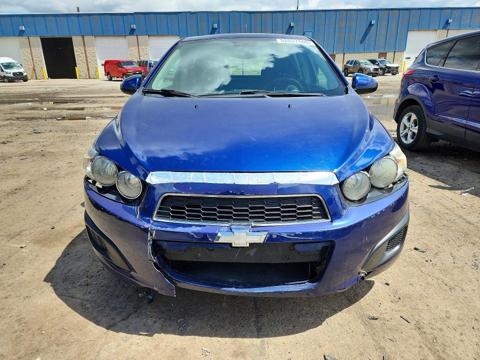 Aukcja sprzedaży 2013 Chevrolet Sonic, vin: 1G1JC6SHXD4237281, numer aukcji: 52037446