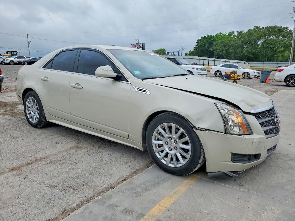 50509776 :رقم المزاد ، 1G6DA5EGXA0109054 vin ، 2010 Cadillac Cts مزاد بيع