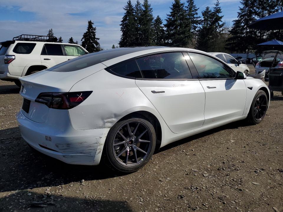 Aukcja sprzedaży 2023 Tesla Model 3, vin: 5YJ3E1EA5PF490517, numer aukcji: 48143556