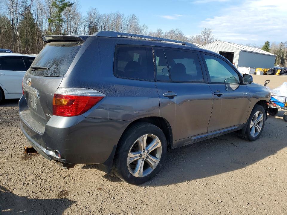 2010 Toyota Highlander მანქანა იყიდება აუქციონზე, vin: 5TDEK3EH9AS006703, აუქციონის ნომერი: 50745346