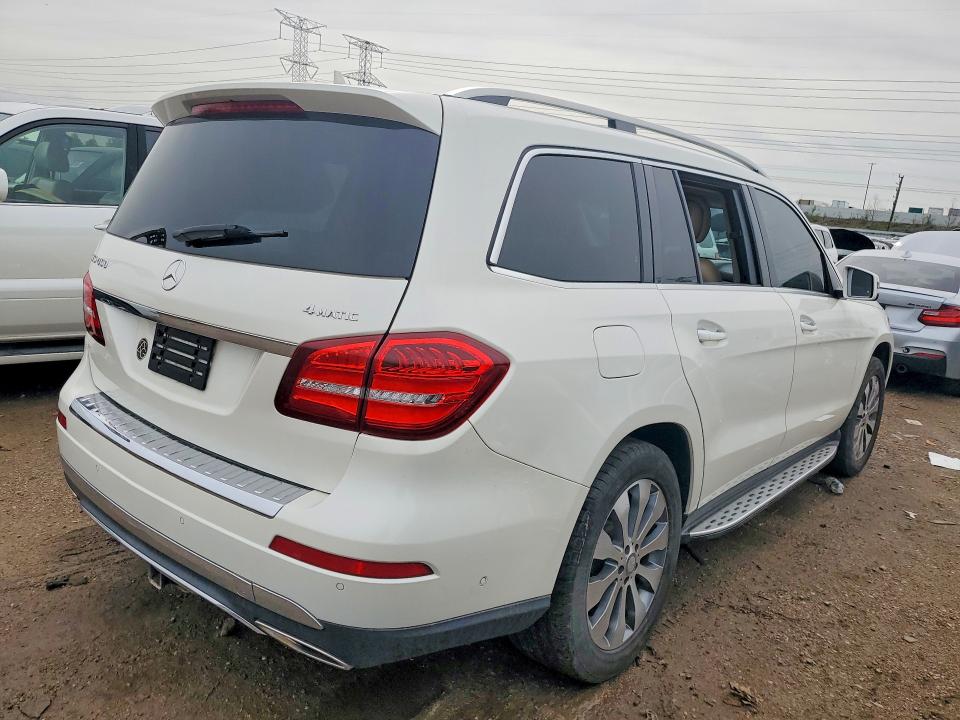 Aukcja sprzedaży 2017 Mercedes-benz Gls, vin: 4JGDF6EE0HA789047, numer aukcji: 51349686