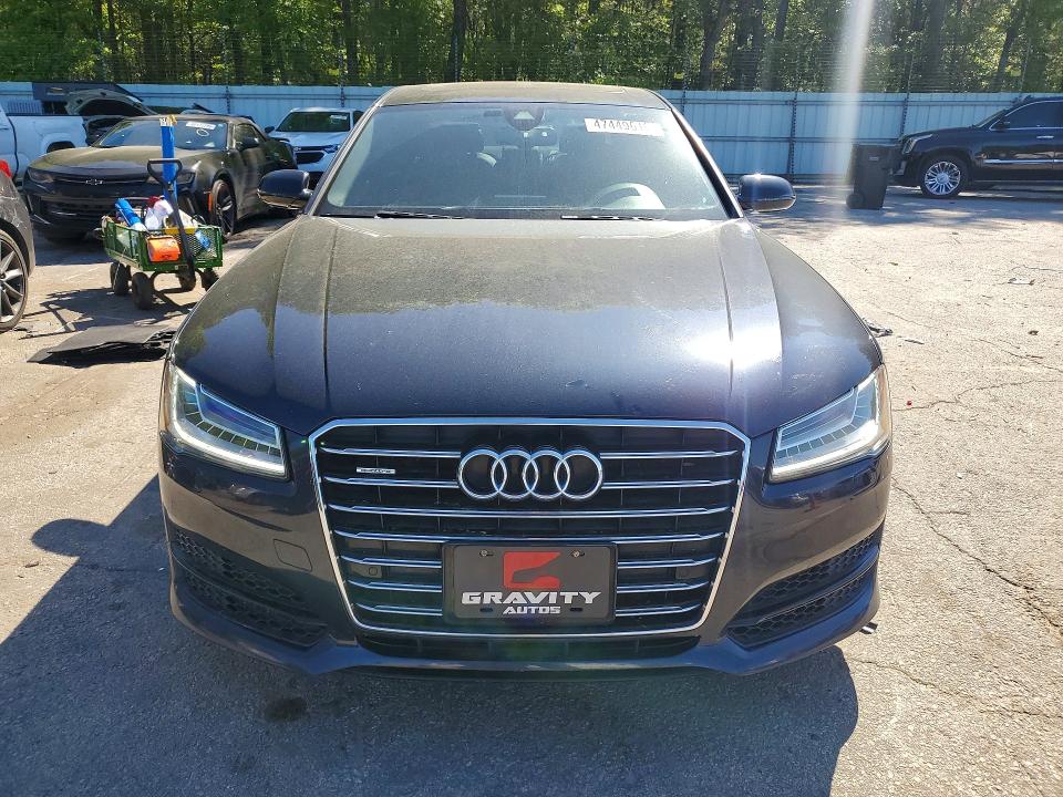 Продаж на аукціоні авто 2017 Audi A8, vin: WAU44AFD0HN017897, номер лоту: 47449616