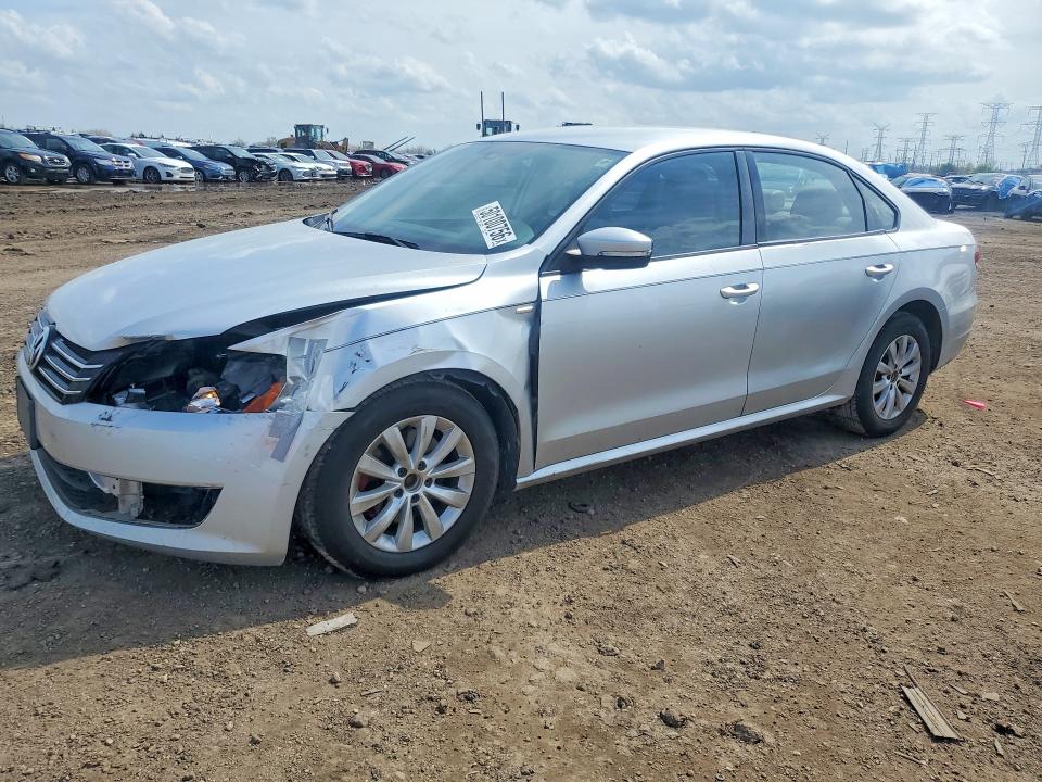 50100756 :رقم المزاد ، 1VWAP7A3XEC006635 vin ، 2014 Volkswagen Passat مزاد بيع