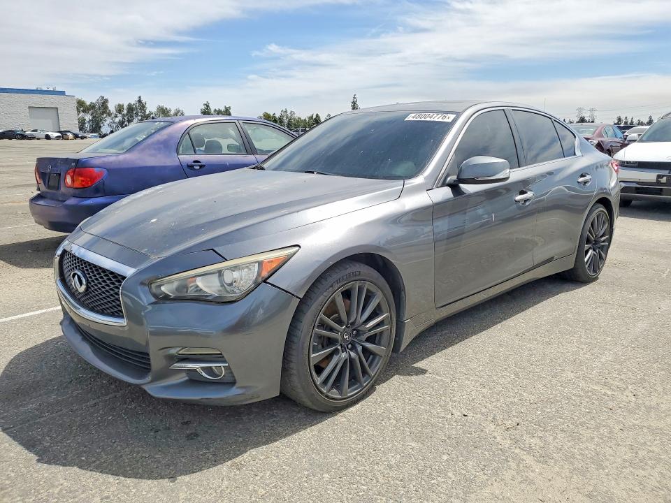 Aukcja sprzedaży 2014 Infiniti Q50, vin: JN1BV7AP5EM671293, numer aukcji: 48004776