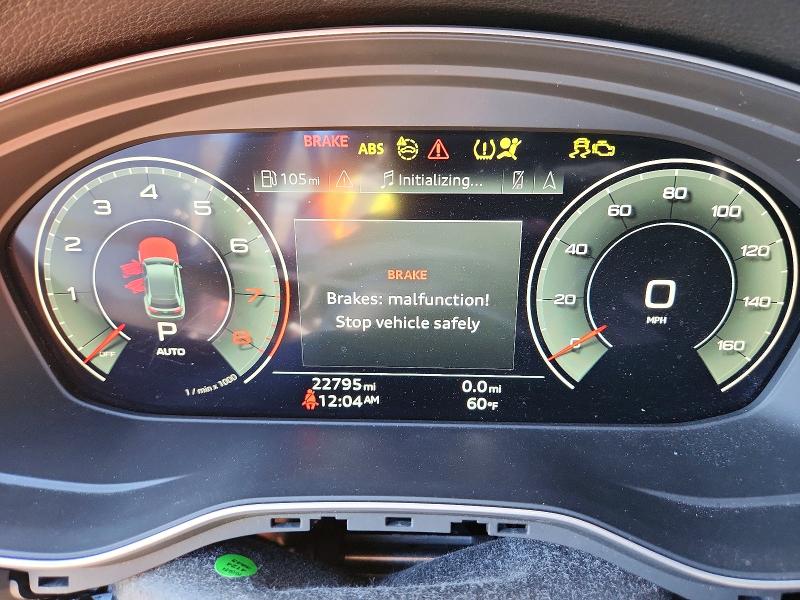 50589106 :رقم المزاد ، WA15AAFY0S2020644 vin ، 2025 Audi Q5 مزاد بيع
