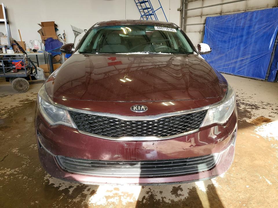 48071616 :رقم المزاد ، 5XXGT4L33GG075366 vin ، 2016 Kia Optima مزاد بيع