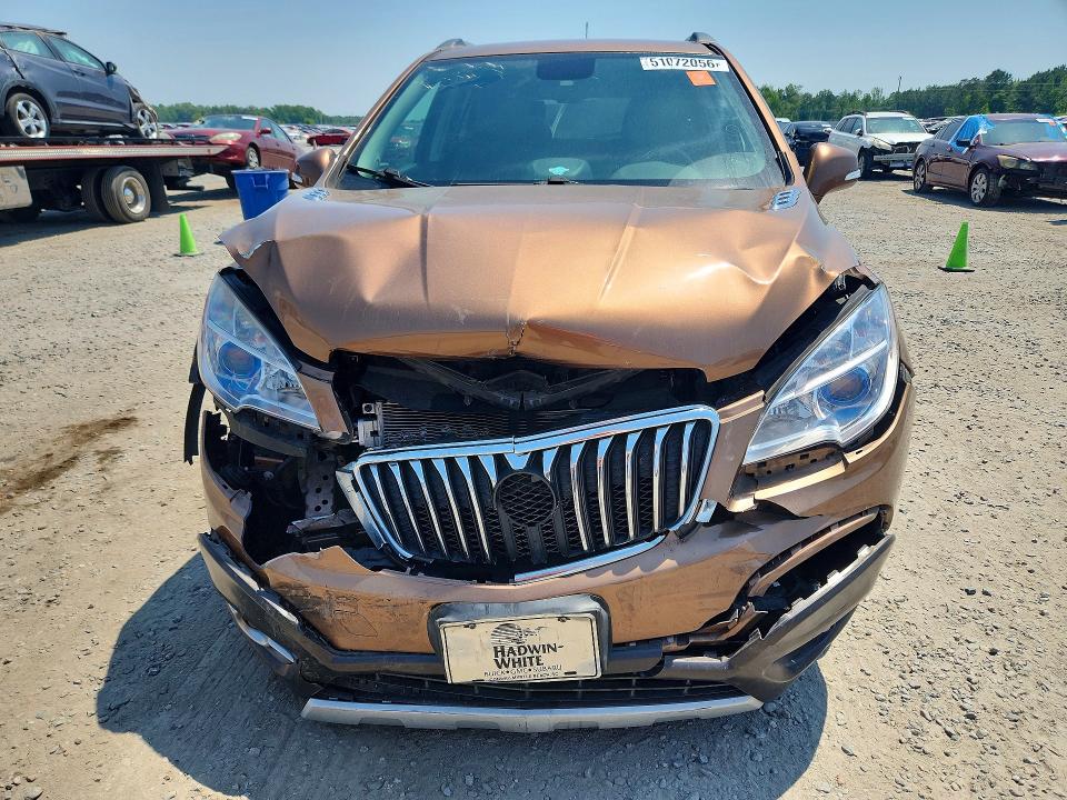 2016 Buick Encore მანქანა იყიდება აუქციონზე, vin: KL4CJGSB5GB622653, აუქციონის ნომერი: 51072056