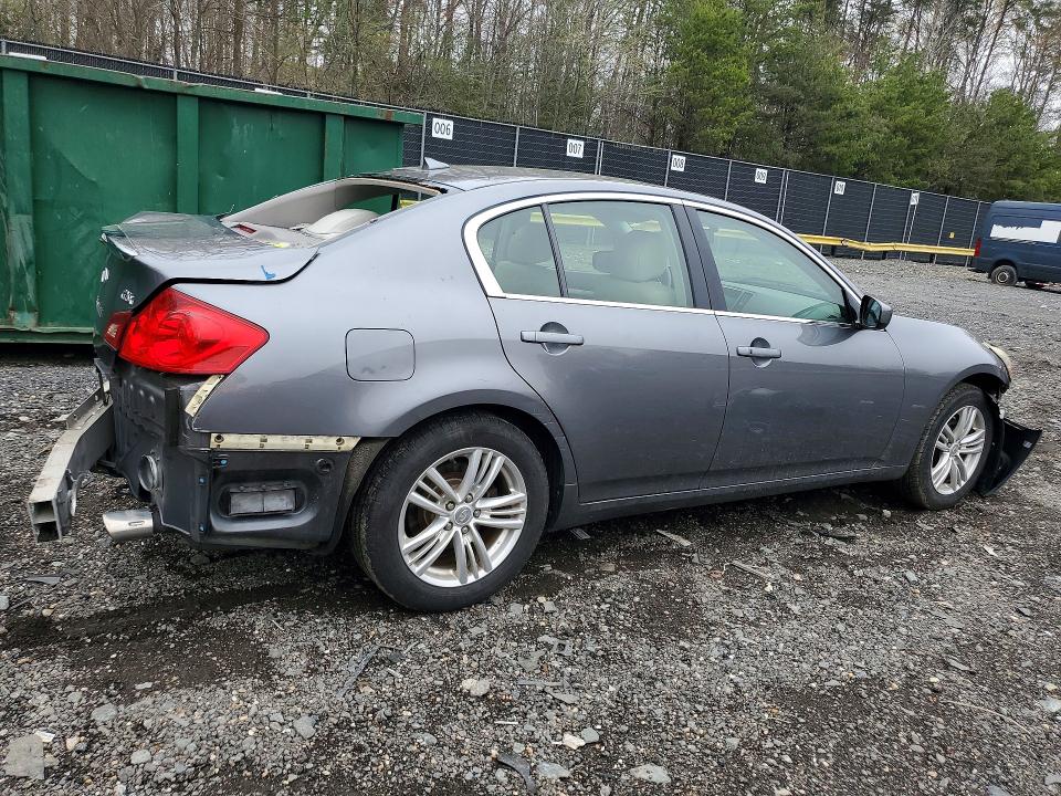 Aukcja sprzedaży 2011 Infiniti G25 Sedan, vin: JN1DV6AR5BM652176, numer aukcji: 48590596