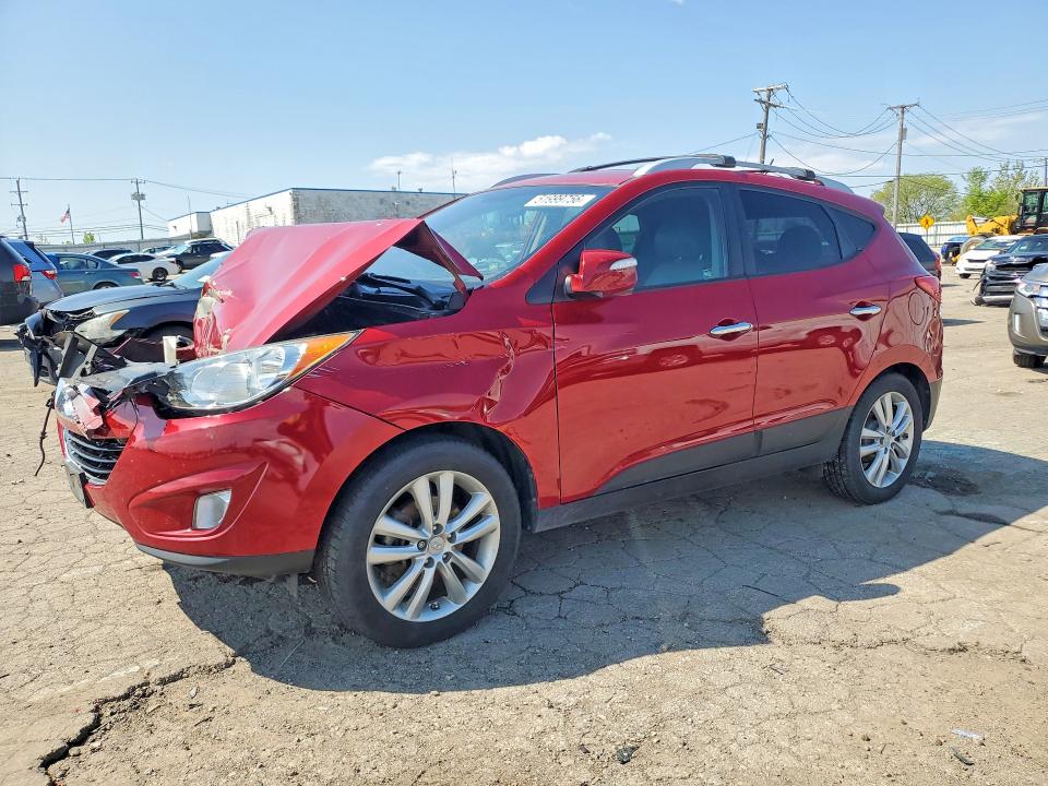 51999756 :رقم المزاد ، KM8JU3AC4CU511013 vin ، 2012 Hyundai Tucson مزاد بيع