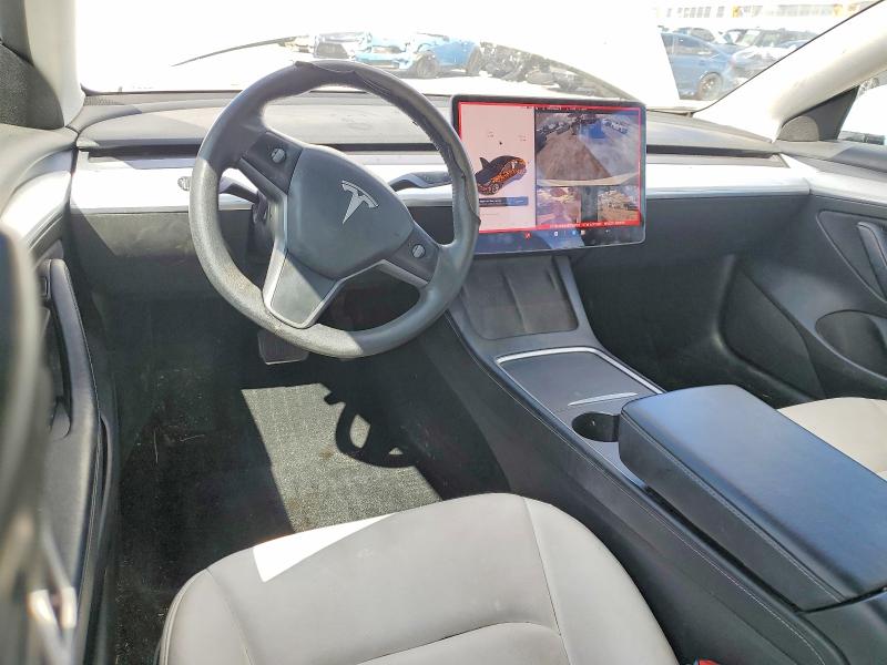2021 Tesla Model 3 მანქანა იყიდება აუქციონზე, vin: 5YJ3E1EA9MF983113, აუქციონის ნომერი: 49491376