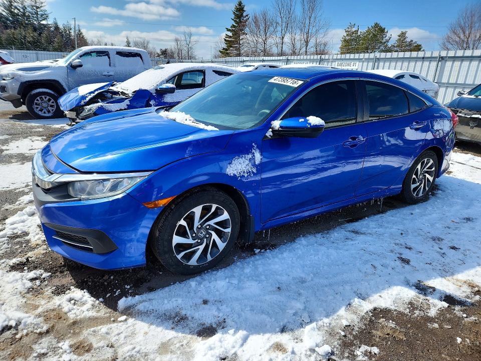 47395716 :رقم المزاد ، 2HGFC2F76GH035098 vin ، 2016 Honda Civic مزاد بيع