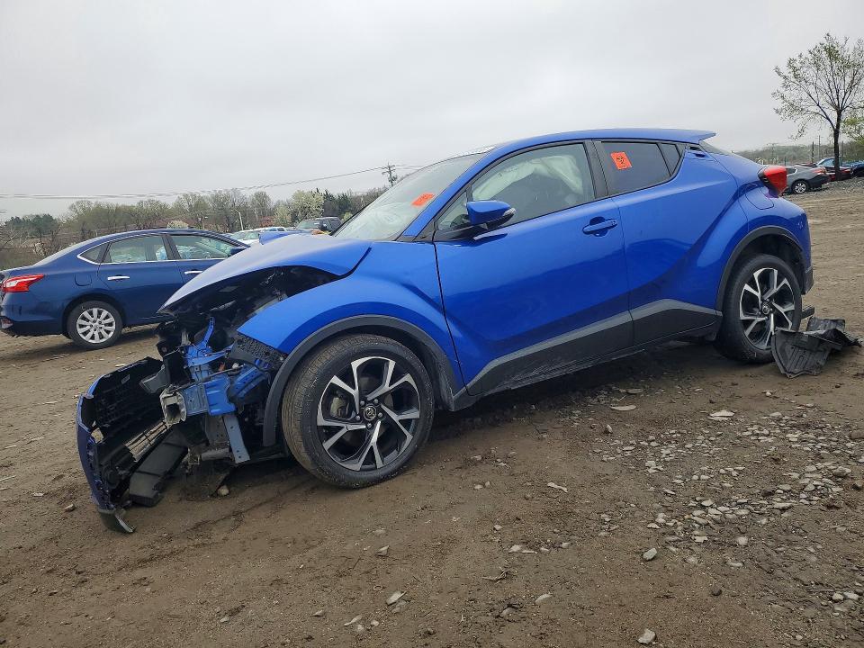 48199366 :رقم المزاد ، NMTKHMBX5KR094880 vin ، 2019 Toyota C-hr مزاد بيع