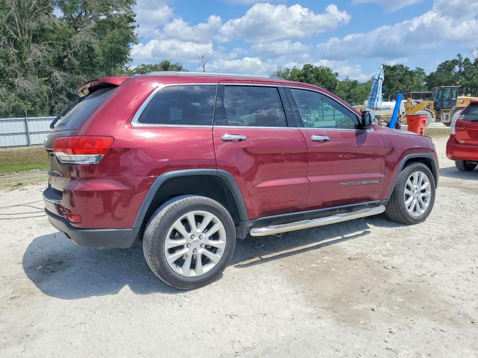 Продажа на аукционе авто 2017 Jeep Grand Cherokee, vin: 1C4RJEBG0HC956052, номер лота: 51771406