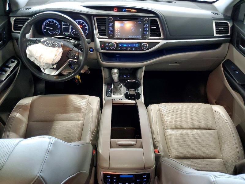 Auction sale of the 2018 Toyota Highlander, vin: 5TDDZRFH3JS485449, lot number: 51637446