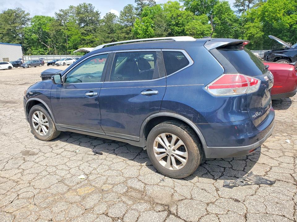 2016 Nissan Rogue მანქანა იყიდება აუქციონზე, vin: KNMAT2MV7GP673415, აუქციონის ნომერი: 51604516