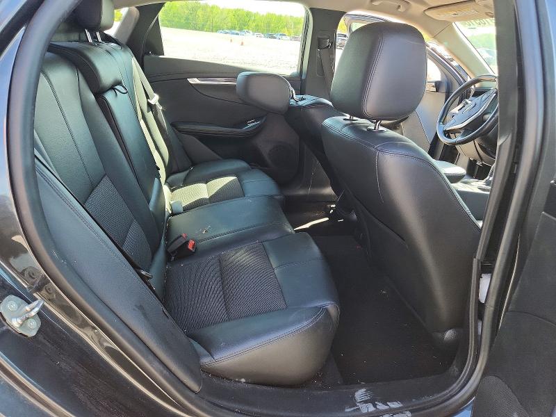 2018 Chevrolet Impala მანქანა იყიდება აუქციონზე, vin: 2G1105S31J9167167, აუქციონის ნომერი: 48916516