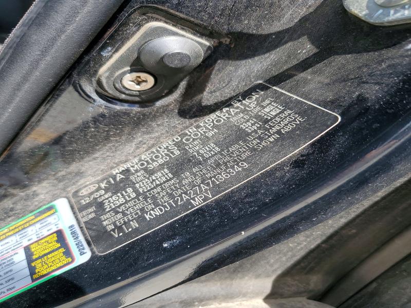 2010 Kia Soul მანქანა იყიდება აუქციონზე, vin: KNDJT2A27A7136349, აუქციონის ნომერი: 49442826