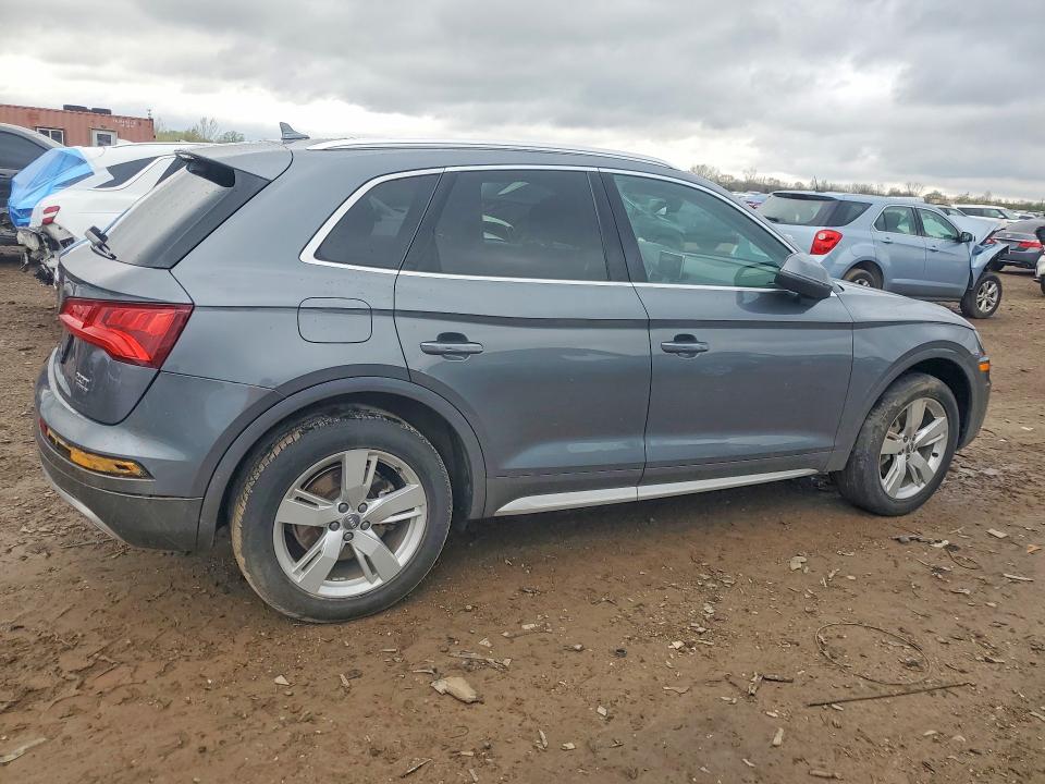 Продажа на аукционе авто 2018 Audi Q5, vin: WA1BNAFY0J2238024, номер лота: 50042426