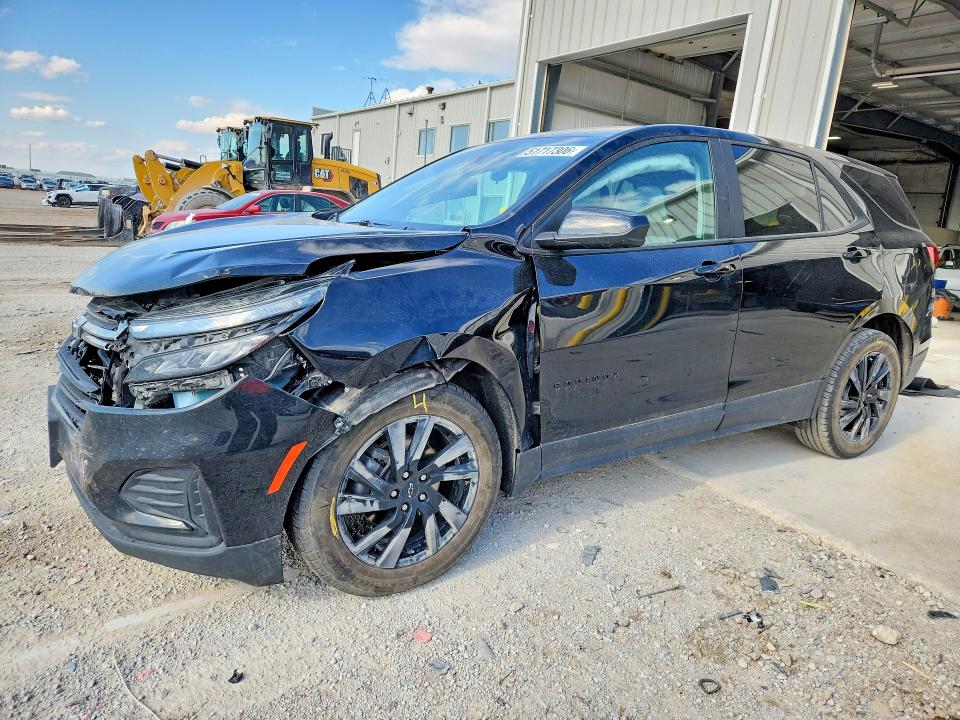 Продажа на аукционе авто 2024 Chevrolet Equinox, vin: 3GNAXHEGXRL372814, номер лота: 51717306
