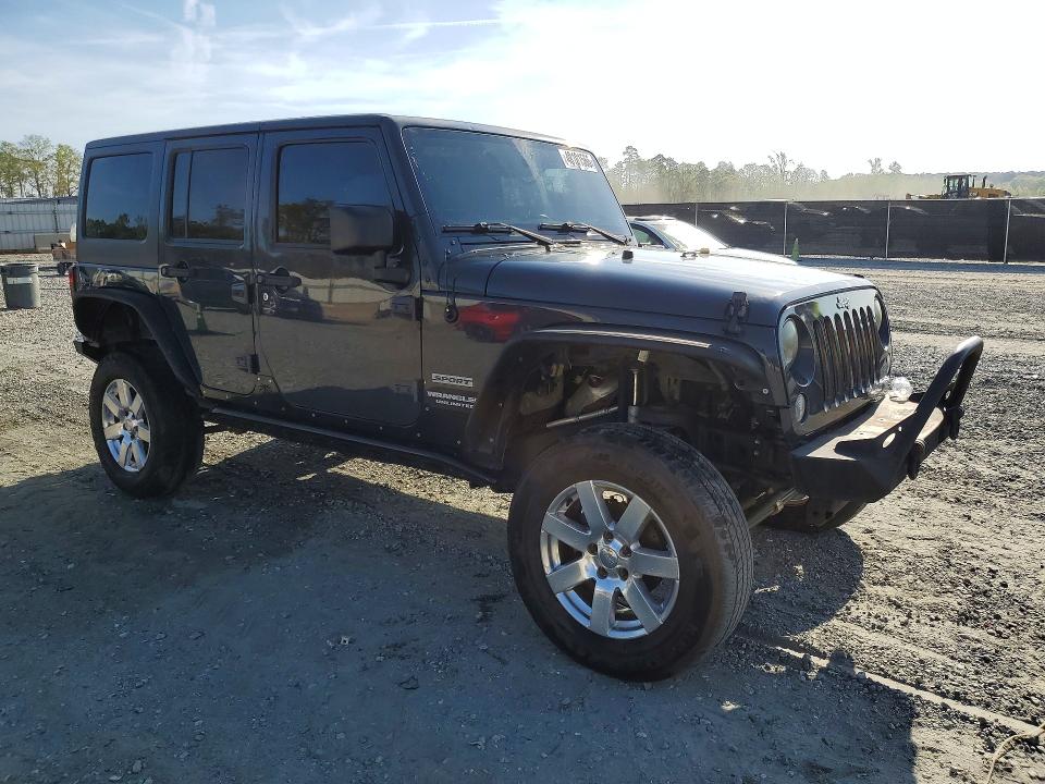 Aukcja sprzedaży 2017 Jeep Wrangler Unlimited, vin: 1C4BJWDG2HL561987, numer aukcji: 48191566