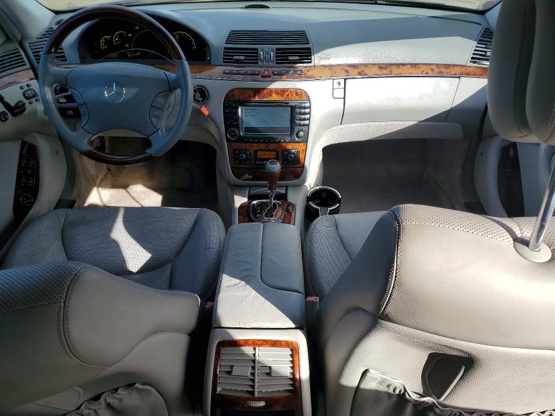 Продажа на аукционе авто 2003 Mercedes-benz S, vin: WDBNG75JX3A360191, номер лота: 50297716