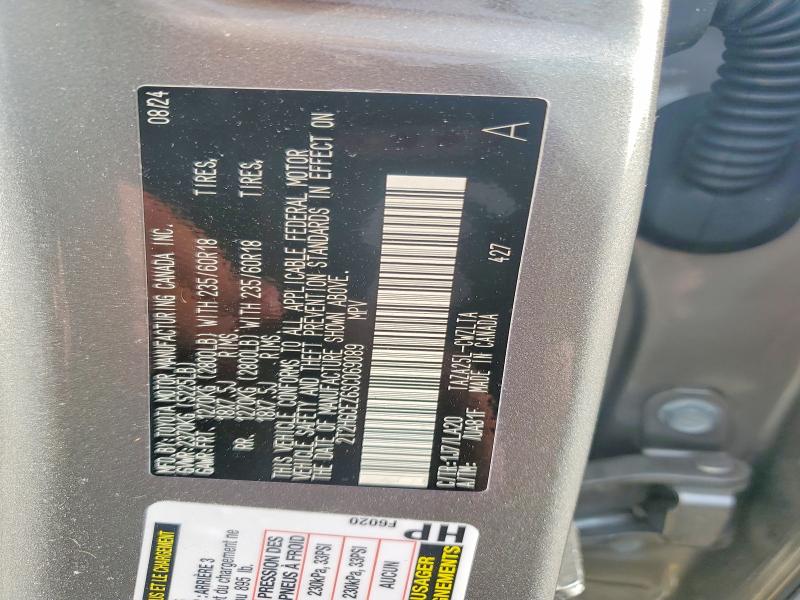 Aukcja sprzedaży 2025 Lexus Nx, vin: 2T2HGCEZ6SC069089, numer aukcji: 50410986