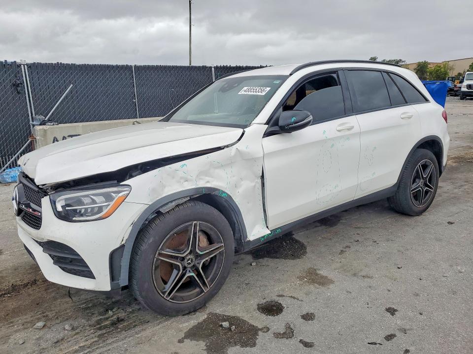 2020 Mercedes-benz Glc მანქანა იყიდება აუქციონზე, vin: W1N0G8EB0LF825258, აუქციონის ნომერი: 48855356